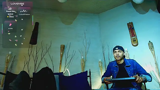 MarcusRain  online show from November 2025 07:18:01 PM