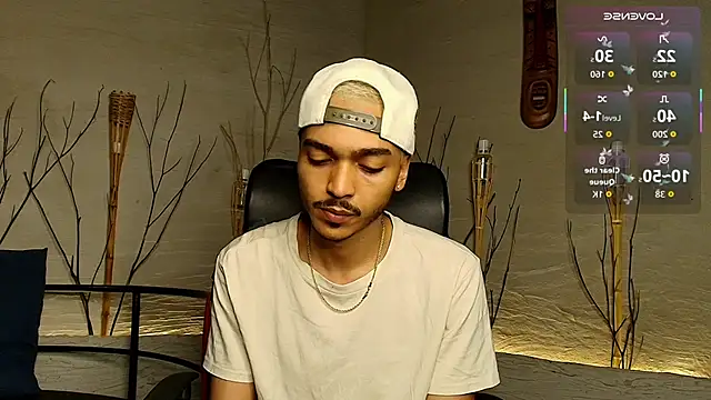 MarcusRain  online show from October 2025 07:56:02 PM