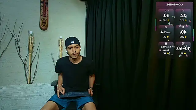 MarcusRain  online show from October 2025 07:47:02 PM