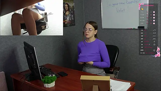 Violetwin online show from February 2026 10:00:02 AM