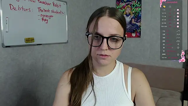 Violetwin online show from October 2025 05:21:02 PM