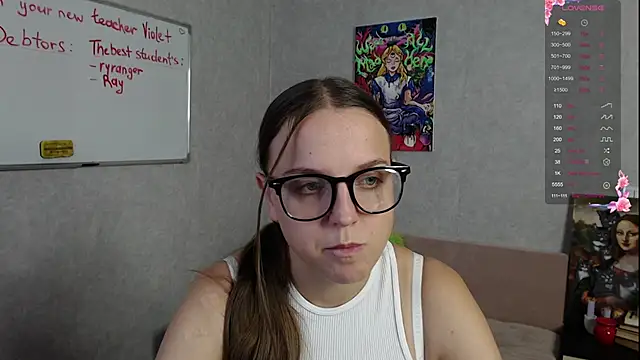 Violetwin online show from October 2025 04:26:02 PM