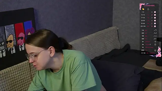 Violetwin online show from April 2026 05:08:02 PM