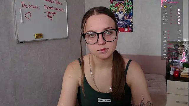 Violetwin online show from October 2025 06:59:01 AM