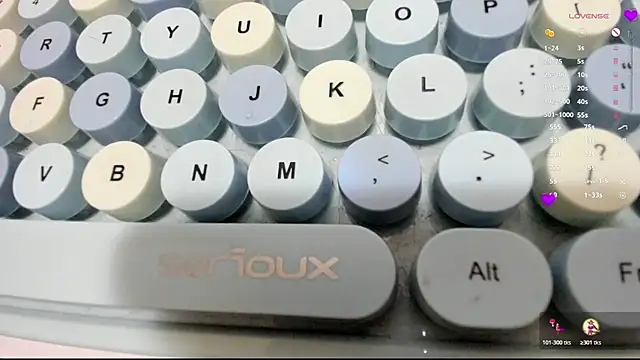 Monica Velvet online show from October 2025 07:46:01 PM