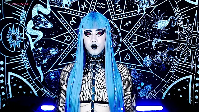 naomi satan online show from September 2025 12:31:02 AM