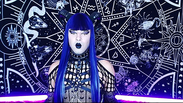 naomi satan online show from April 2026 10:50:02 PM