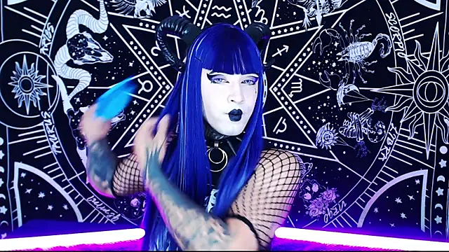 naomi satan online show from April 2026 11:07:02 PM