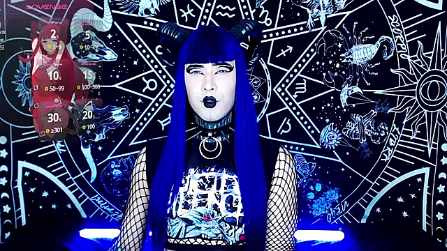 naomi satan online show from October 2025 01:04:02 AM