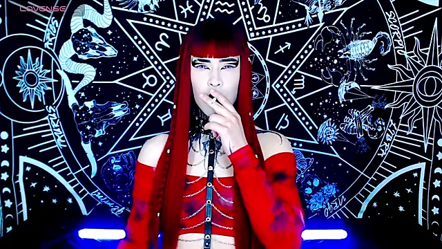 naomi satan online show from September 2025 12:05:01 AM