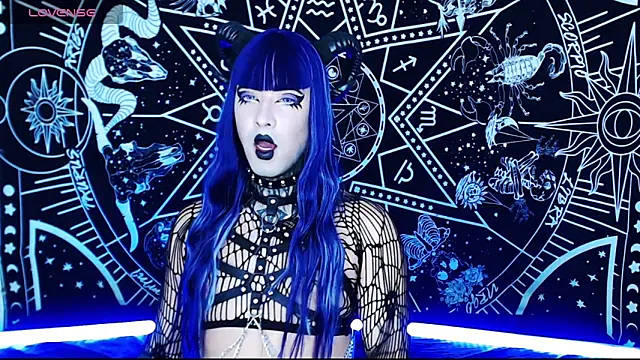 naomi satan online show from February 2026 09:14:02 PM