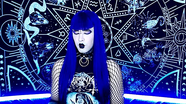 naomi satan online show from December 2025 12:03:02 AM