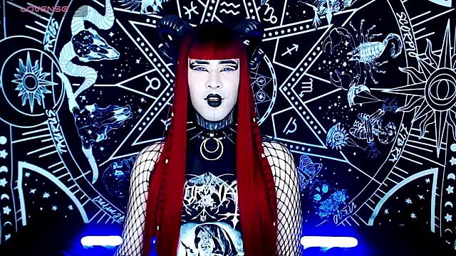 naomi satan online show from September 2025 10:16:02 PM