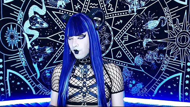 naomi satan online show from February 2026 08:00:01 PM