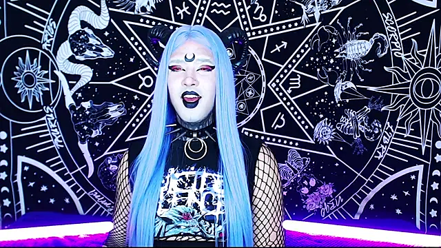 naomi satan online show from April 2026 10:33:02 PM