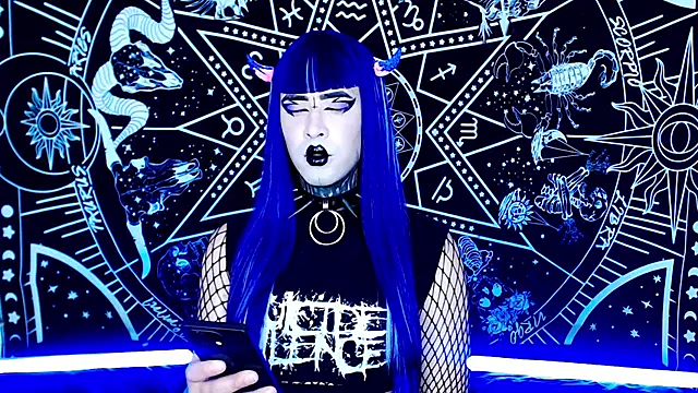 naomi satan online show from January 2026 07:21:01 PM