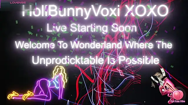 Snapshot of Hollbunny_Voxi chatting on October 2025 07:58:02 PM Hollbunny Voxi online show from October 2025 07:58:02 PM