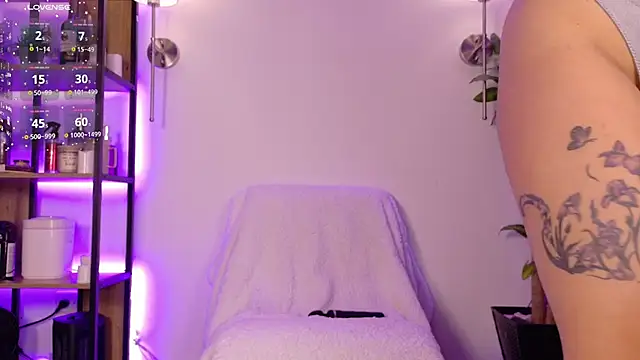 Silvana Goddess online show from March 2026 07:40:01 PM