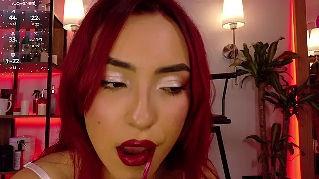 Silvana Goddess online show from February 2026 11:16:02 PM