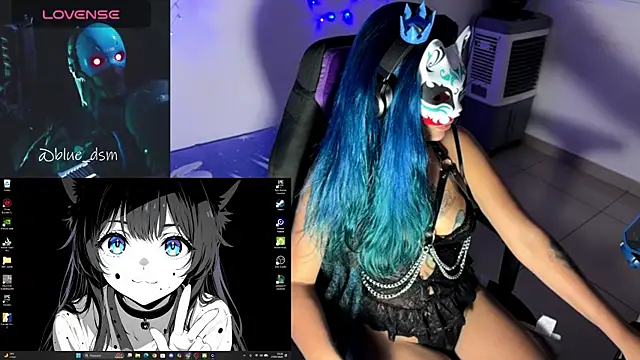 bluesubmissive online show from July 2026 06:22:02 AM