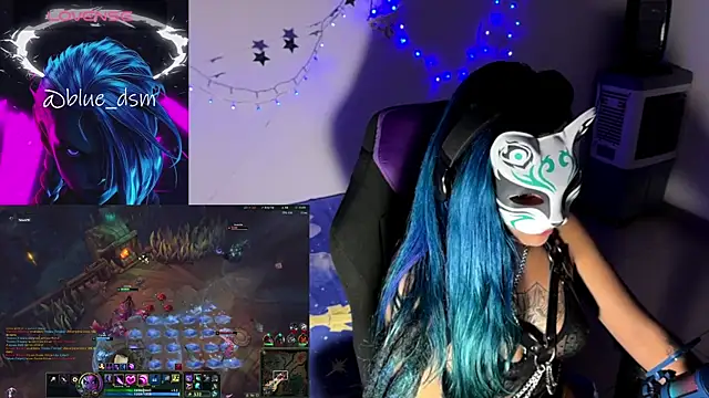 bluesubmissive online show from July 2026 06:31:01 AM