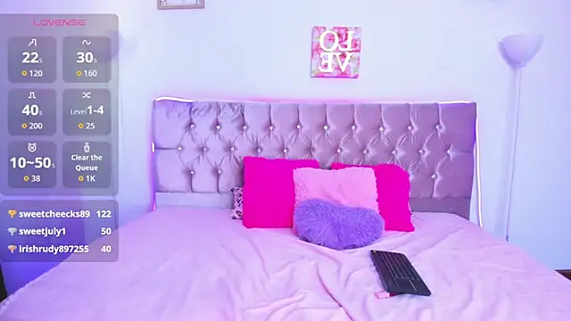 Snapshot of Lushy_sweet chatting on February 2026 06:30:01 PM Lushy sweet online show from February 2026 06:30:01 PM