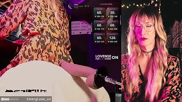 EmeryLune xo online show from January 2026 05:45:02 AM