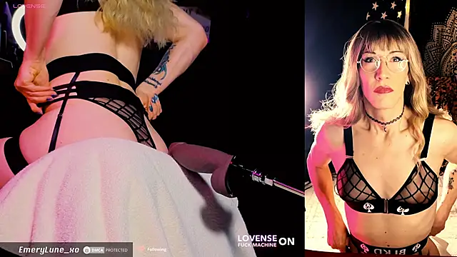 EmeryLune xo online show from April 2026 05:35:01 AM