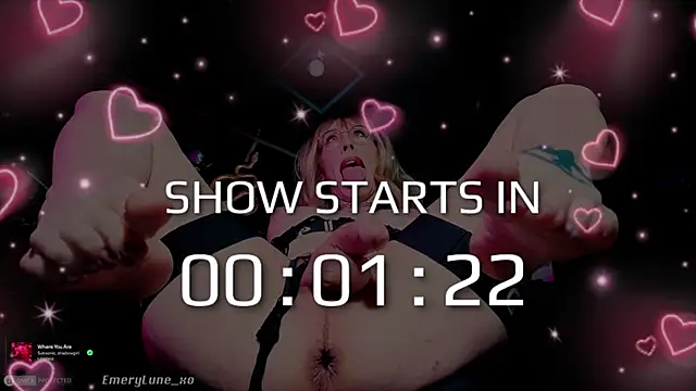 EmeryLune xo online show from February 2026 05:40:01 AM