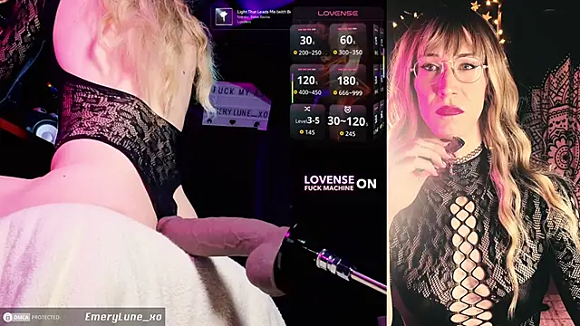 EmeryLune xo online show from January 2026 06:09:01 AM