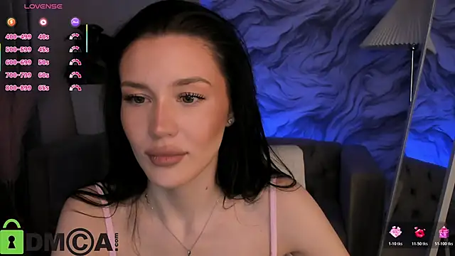 Aria Mila online show from March 2026 03:21:01 AM