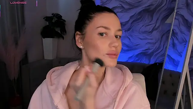 Aria Mila online show from March 2026 02:48:01 AM