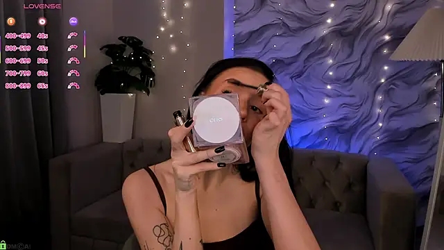 Aria Mila online show from February 2026 03:18:02 AM