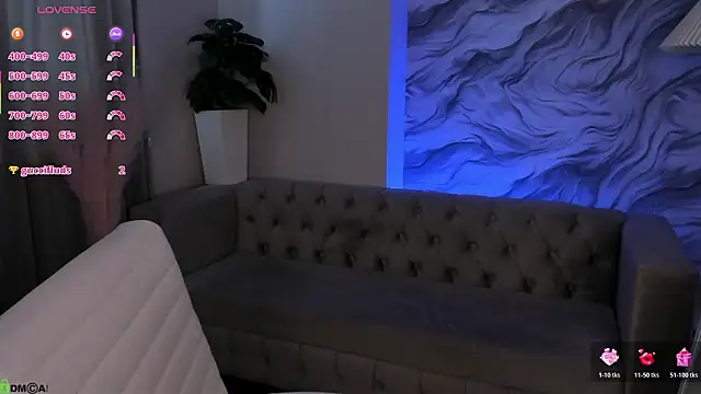 Aria Mila online show from March 2026 03:35:02 AM