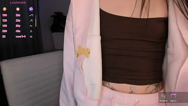 Aria Mila online show from March 2026 03:14:01 AM