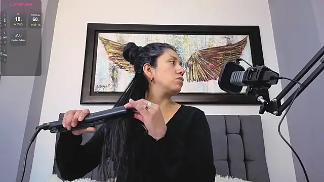 Snapshot of MihaCarther chatting on October 2025 12:20:02 PM MihaCarther online show from October 2025 12:20:02 PM