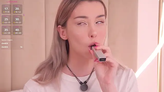 Nesolla online show from December 2025 08:33:02 PM