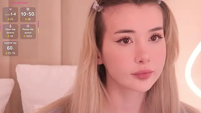 Nesolla online show from March 2026 11:20:02 PM