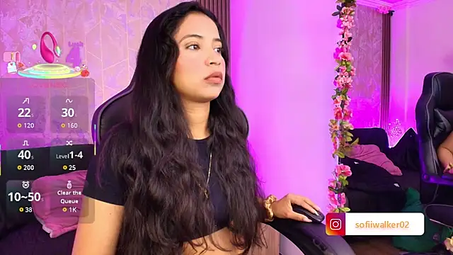 SophiaWalker 1 online show from October 2025 11:56:01 AM