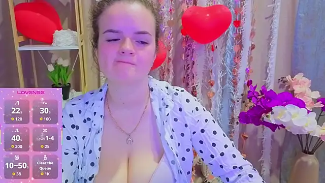 Luisa Rosee online show from February 2026 08:20:02 PM