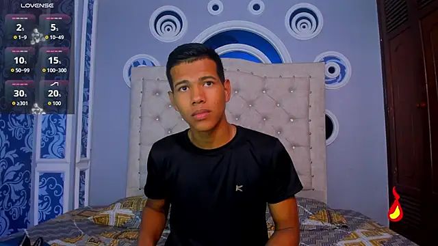 KingStark  online show from October 2025 11:30:01 AM