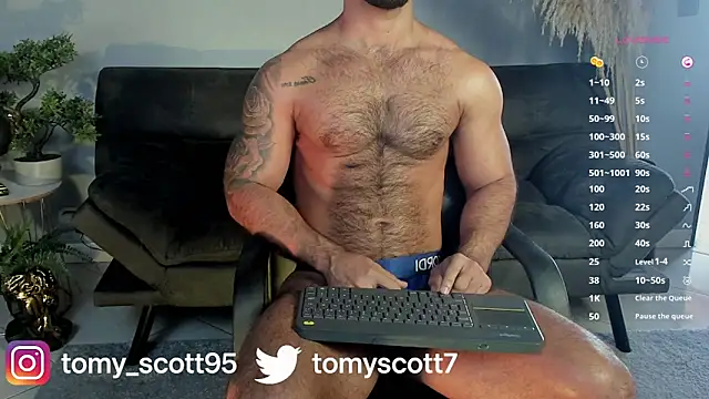 tomy scott online show from March 2026 02:20:01 PM