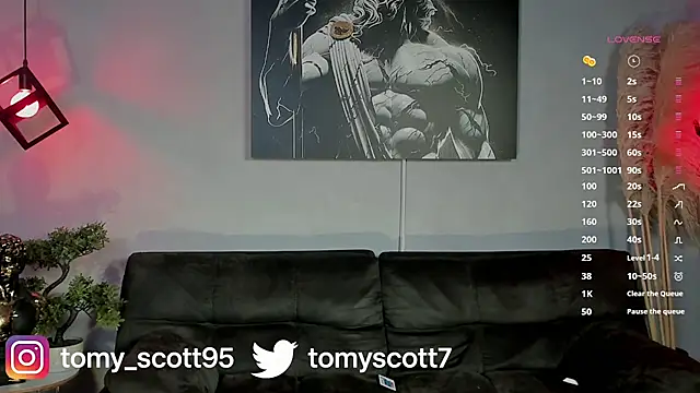 tomy scott online show from March 2026 11:21:02 PM