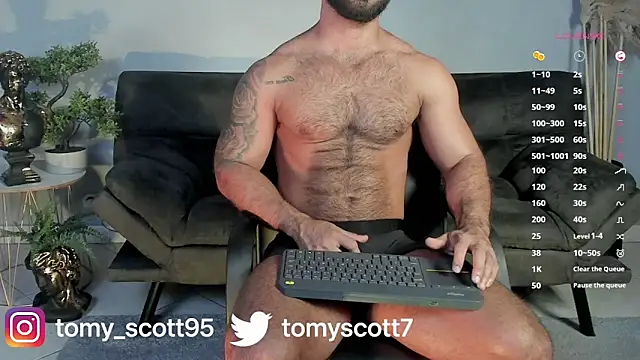 tomy scott online show from March 2026 09:35:01 PM