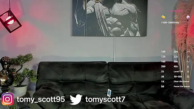 tomy scott online show from March 2026 12:34:01 PM