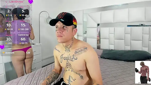 Snapshot of Dangerous_couple_ chatting on October 2025 07:13:02 PM Dangerous couple online show from October 2025 07:13:02 PM