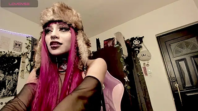 GothKitten666 online show from May 2026 09:37:02 PM