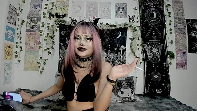 GothKitten666 online show from March 2026 12:55:01 AM