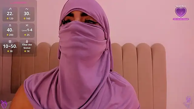 Jasmin hamdan online show from November 2025 10:10:02 PM