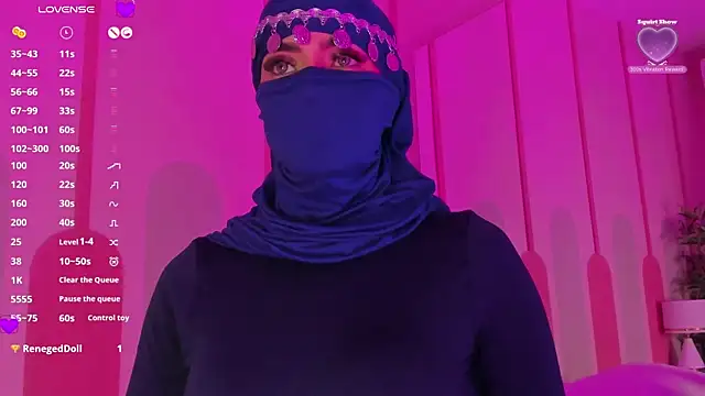 Jasmin hamdan online show from June 2026 08:19:02 PM